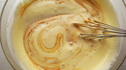 Рецепт кекса сникерс