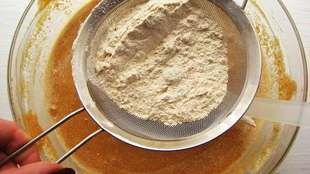 Рецепт кекса сникерс