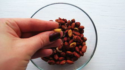 Рецепт кекса сникерс