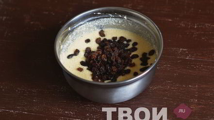 Рецепт кекса столичного