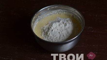 Рецепт кекса столичного