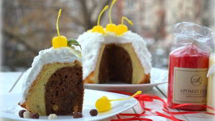 Рецепт Кекса Сюрприз