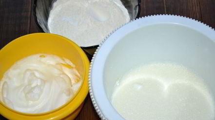 Рецепт кекса сюрприз