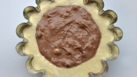 Рецепт кекса сюрприз