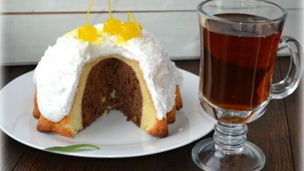 Рецепт кекса сюрприз