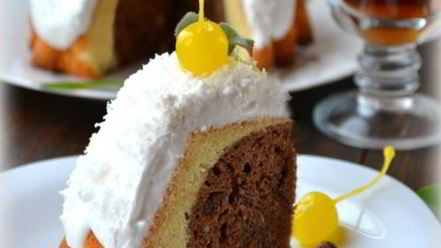 Рецепт кекса сюрприз