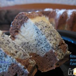 Рецепт Кекса Три желания