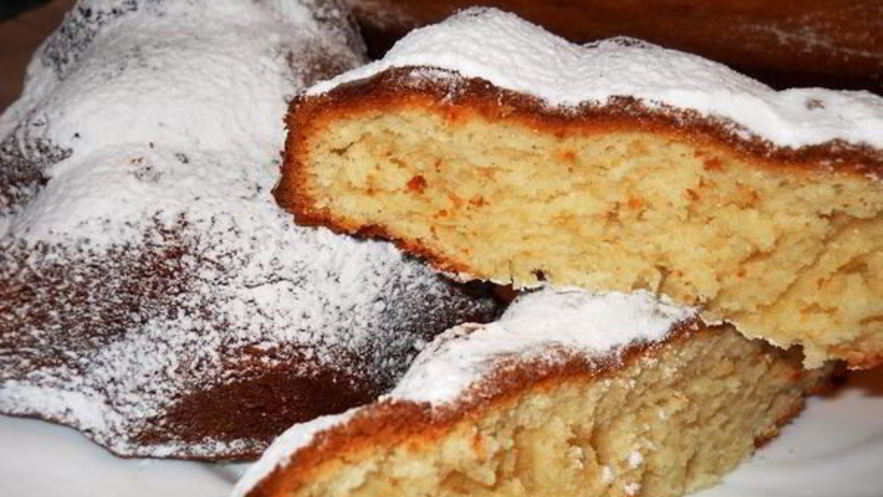 Рецепт кекса творожного по госту