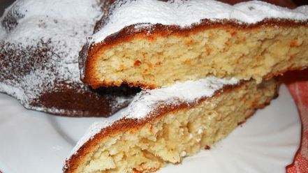 Рецепт кекса творожного по госту