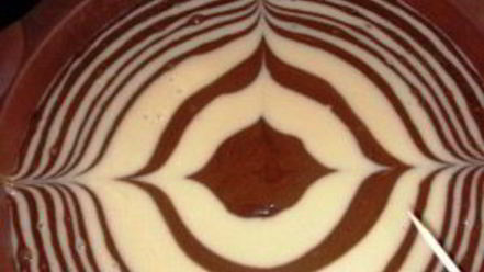 Рецепт кекса зебра