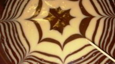 Рецепт кекса зебра