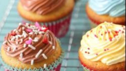 Рецепт Кексиков-капкейков