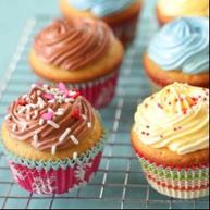 Рецепт Кексиков-капкейков