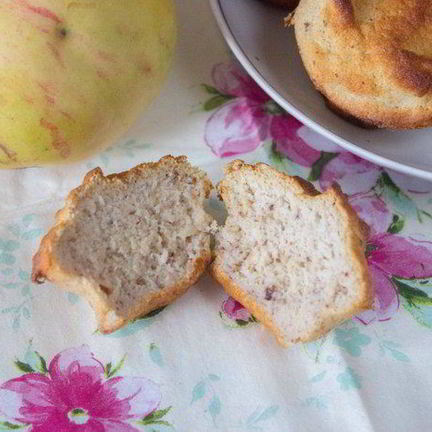 Рецепт Кексов из рисовой муки и без сахара