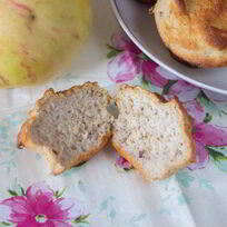 Рецепт Кексов из рисовой муки и без сахара