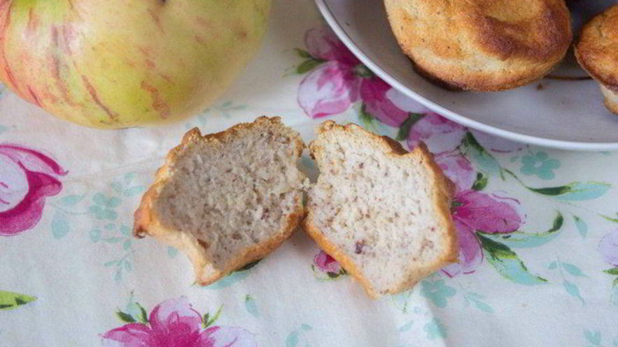 Рецепт кексов из рисовой муки и без сахара