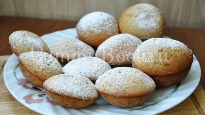 Рецепт Кексов К чаю