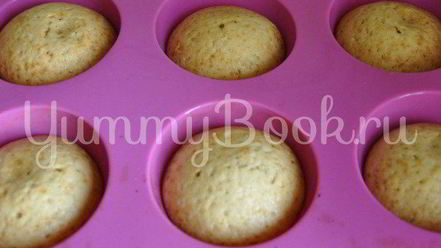 Рецепт кексов к чаю