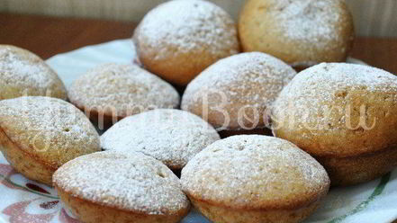 Рецепт кексов к чаю