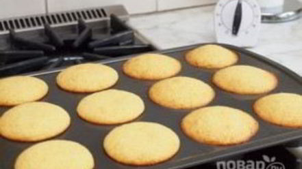 Рецепт кексов медовых