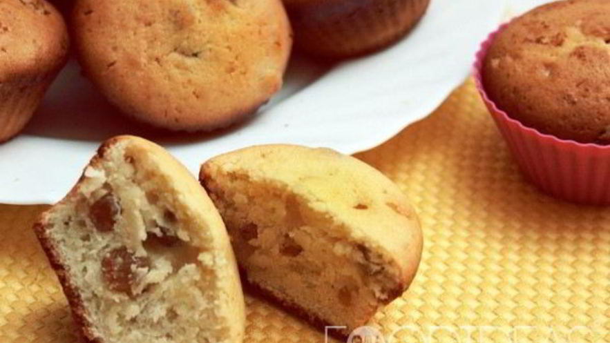 Рецепт кексов на кефире