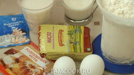 Рецепт кексов на молоке в силиконовых формочках