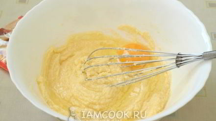 Рецепт кексов на молоке в силиконовых формочках