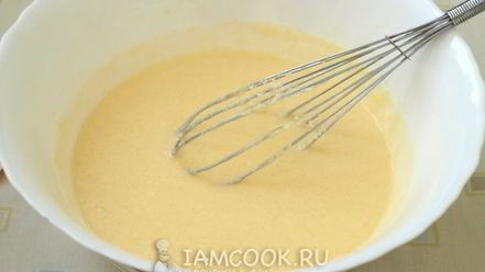 Рецепт кексов на молоке в силиконовых формочках