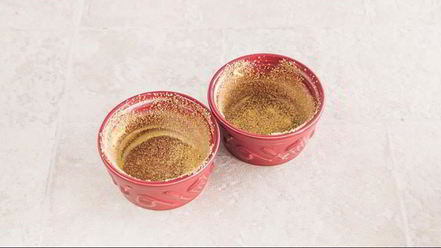 Рецепт кексов с карамелизованными апельсинами и миндалем