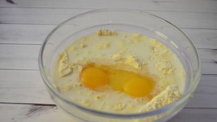 Рецепт кексов с клюквой