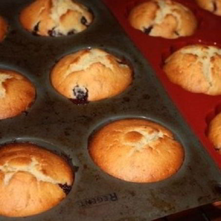 Рецепт Кексов с манкой