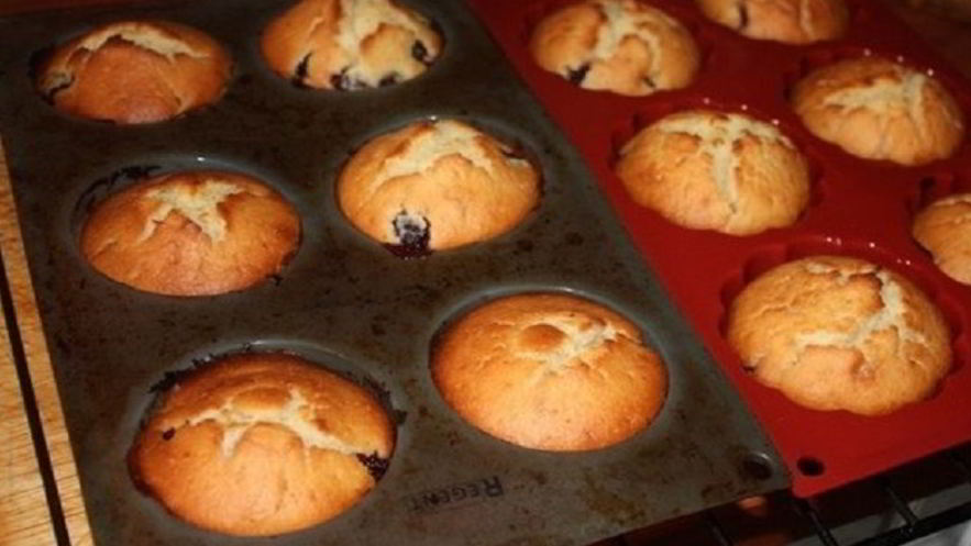 Рецепт кексов с манкой