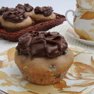 Рецепт Кексов с шоколадным кремом