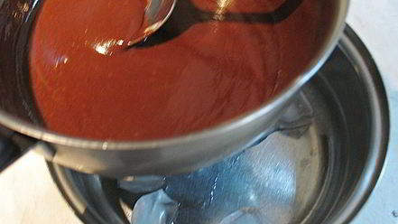 Рецепт кексов с шоколадным кремом