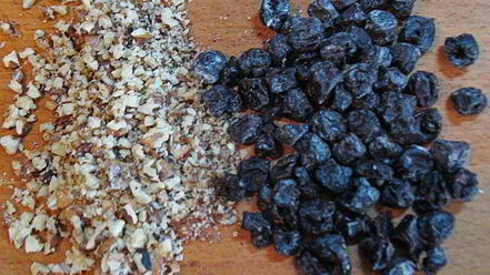 Рецепт кексов с шоколадным кремом