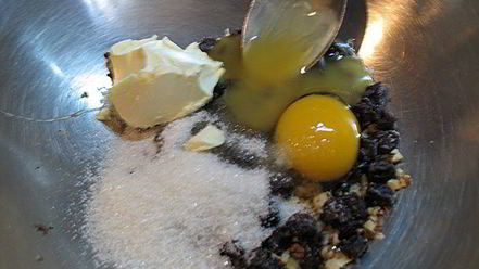 Рецепт кексов с шоколадным кремом