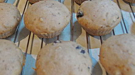 Рецепт кексов с шоколадным кремом