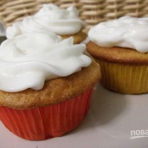 Рецепт Кексов с яблочной начинкой