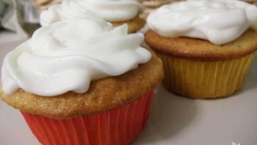 Рецепт кексов с яблочной начинкой