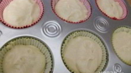 Рецепт кексов с яблочной начинкой