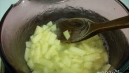 Рецепт кексов с яблочной начинкой