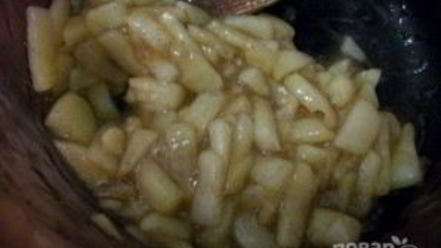 Рецепт кексов с яблочной начинкой