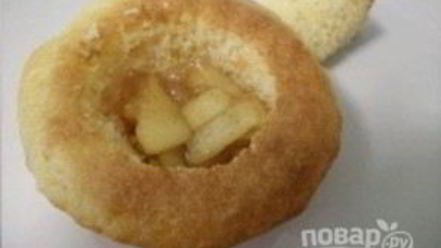 Рецепт кексов с яблочной начинкой