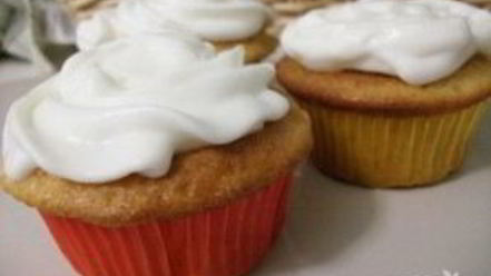 Рецепт кексов с яблочной начинкой