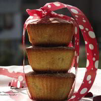 Рецепт Кексов с яблоками и корицей