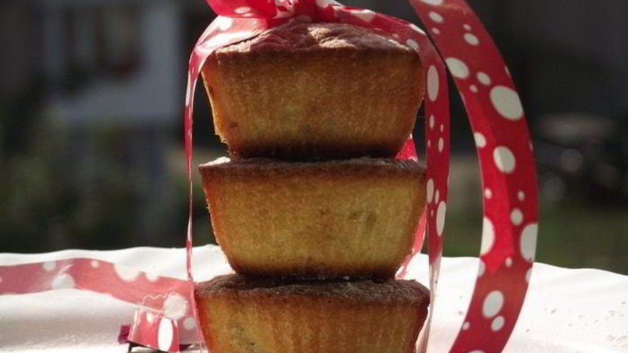 Рецепт кексов с яблоками и корицей