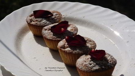 Рецепт кексов с яблоками и корицей