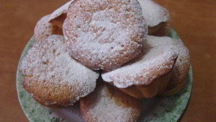 Рецепт Кексов творожных