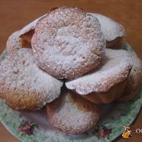 Кексы творожные