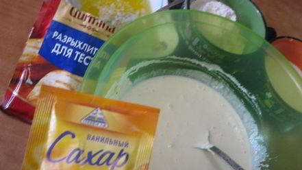 Рецепт кексов творожных